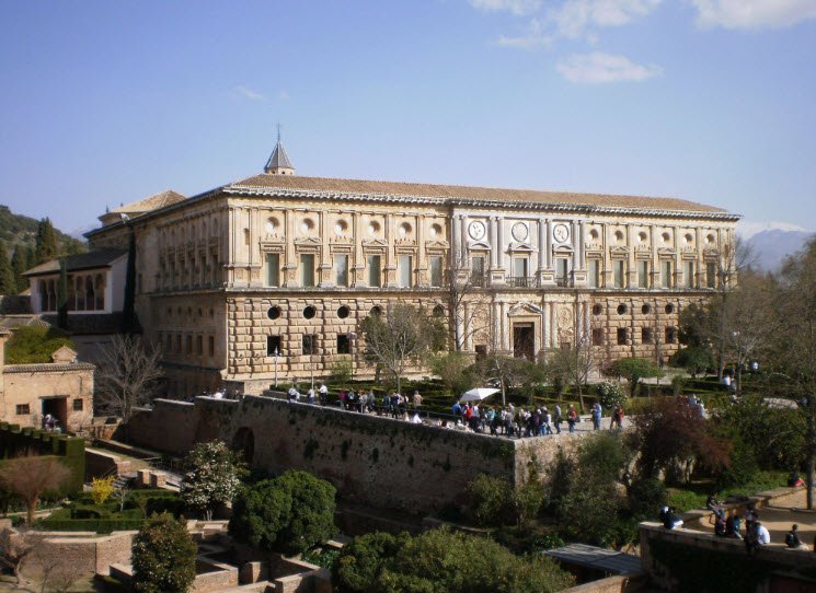 Palace of Charles V, Spain